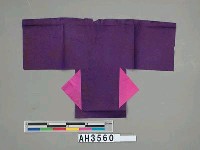 藏品(藏青紅底靈衣)的圖片